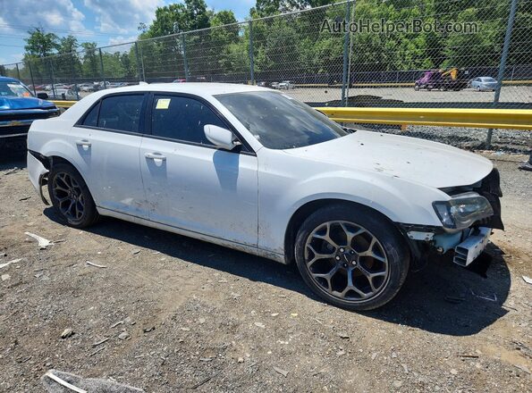 2C3CCABG8GH229850 2016 CHRYSLER 300 White Przód prawy