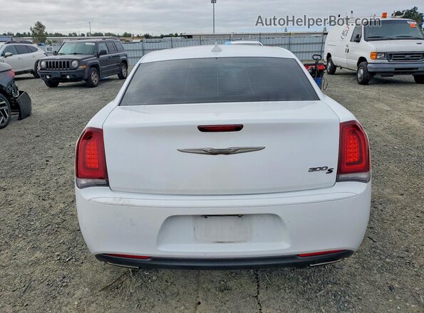 2C3CCABG8GH269247 2016 CHRYSLER 300 White Vista trasera