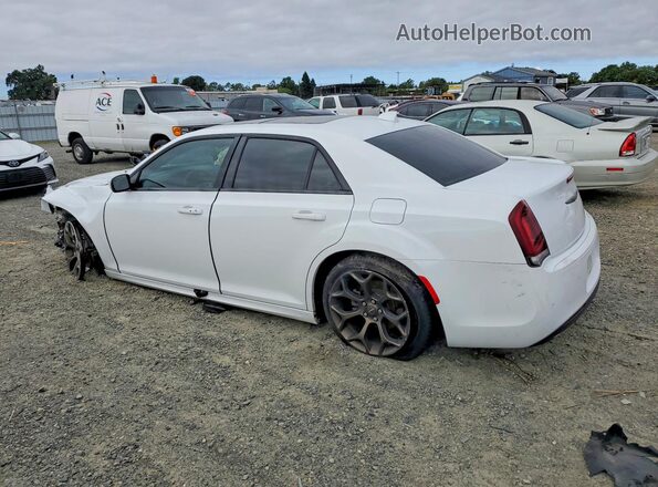2C3CCABG8GH269247 2016 CHRYSLER 300 White Trasero izquierdo