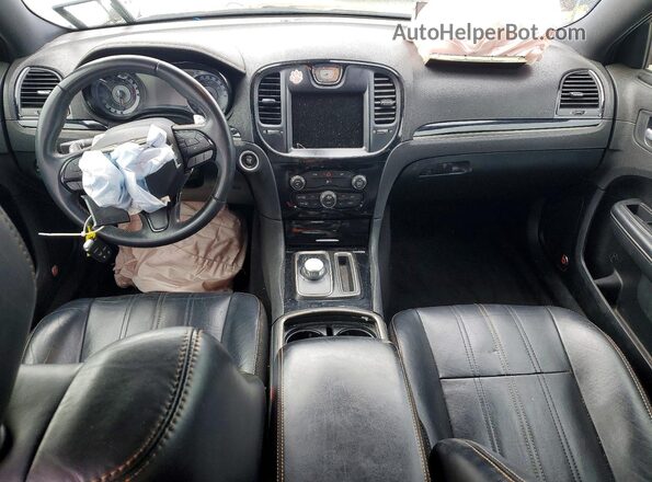 2C3CCABG8GH269247 2016 CHRYSLER 300 White Vista del salpicadero