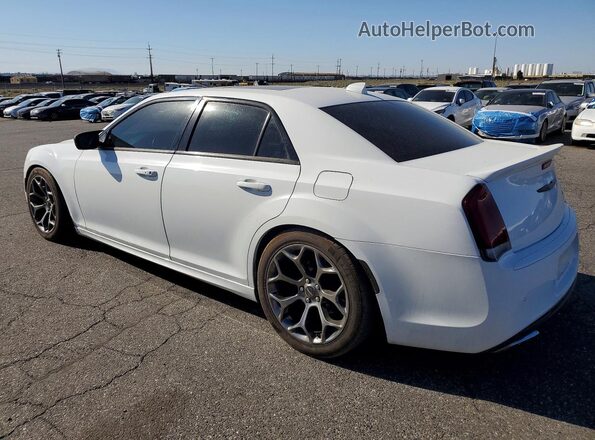 2C3CCABG9JH240038 2018 CHRYSLER 300 Белый Задняя левая четверть