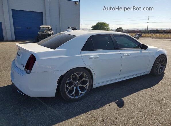 2C3CCABG9JH240038 2018 CHRYSLER 300 Белый Задняя правая четверть