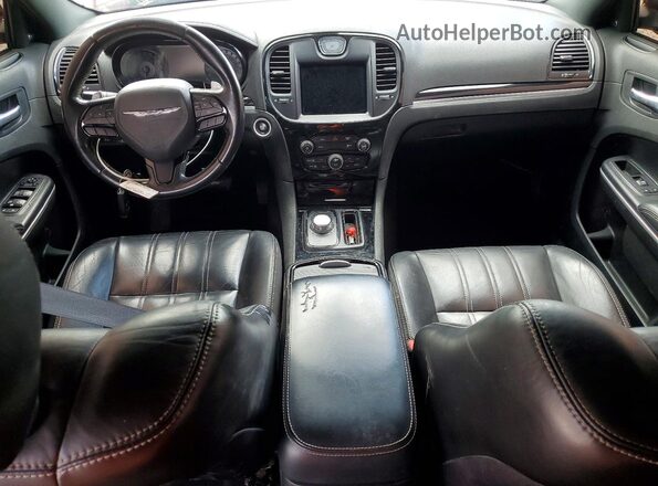 2C3CCABG9KH655989 2019 CHRYSLER 300 Burgundy წინა პანელის ხედი