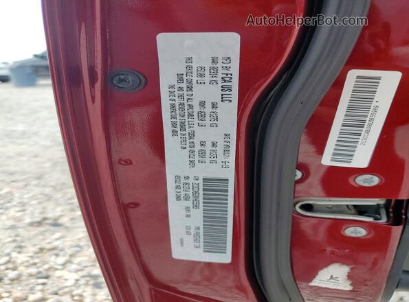 2C3CCABG9KH655989 2019 CHRYSLER 300 Burgundy ძრავის განყოფილების ხედი