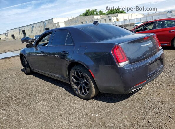 2C3CCABGXKH559384 2019 CHRYSLER 300 Gray Trasero izquierdo
