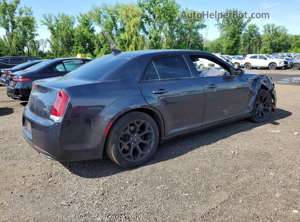 2C3CCABGXKH559384 2019 CHRYSLER 300 Gray Trasero derecho