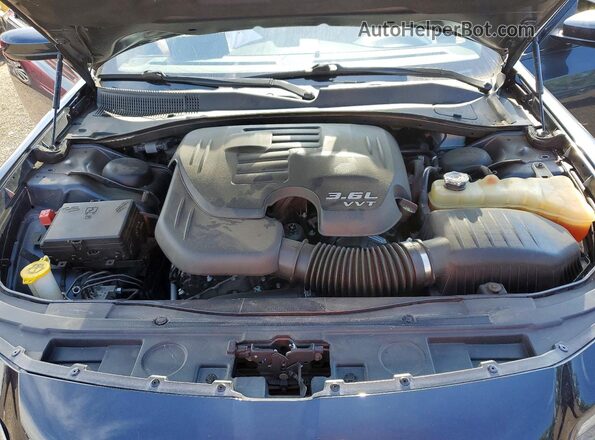 2C3CCABGXKH559384 2019 CHRYSLER 300 Gray Vista interior trasera