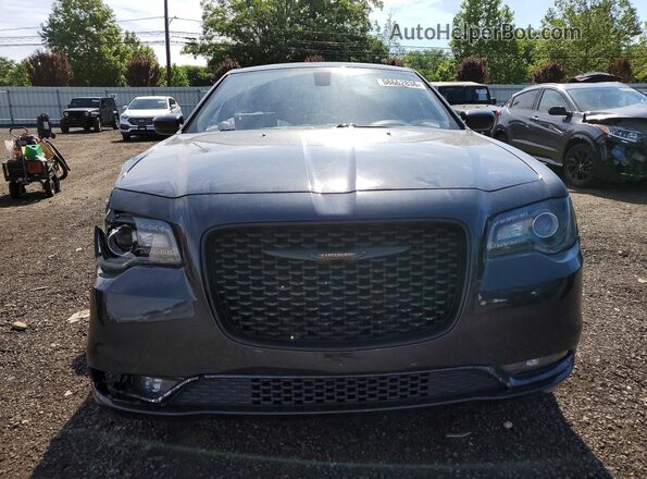 2C3CCABGXKH559384 2019 CHRYSLER 300 Gray Vista frontal