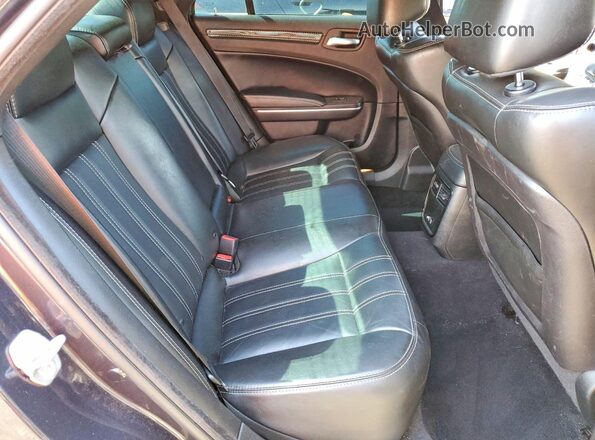 2C3CCABGXKH559384 2019 CHRYSLER 300 Gray Vista de los asientos traseros