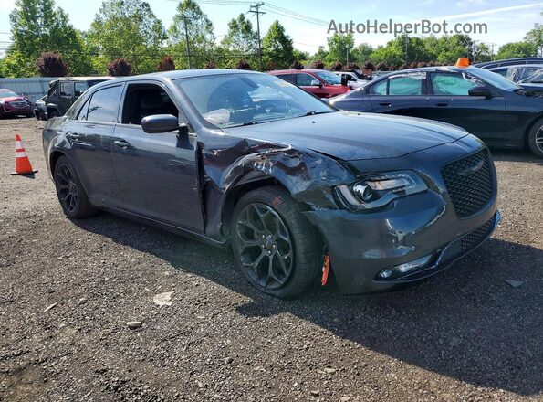 2C3CCABGXKH559384 2019 CHRYSLER 300 Gray Delantero derecho