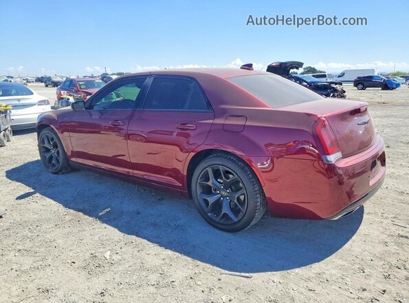 2C3CCABGXPH569596 2023 CHRYSLER 300 Burgundy Tył lewy
