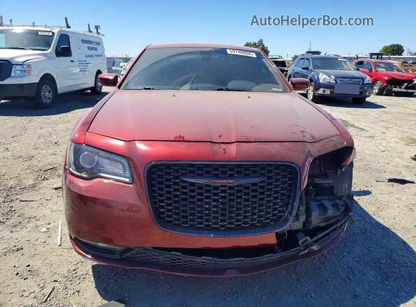 2C3CCABGXPH569596 2023 CHRYSLER 300 Burgundy Widok z przodu