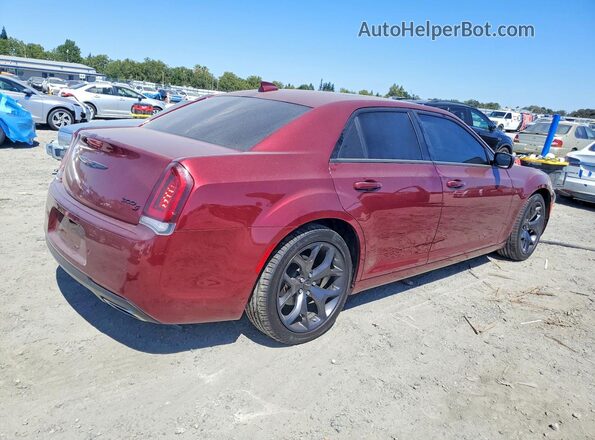 2C3CCABGXPH569596 2023 CHRYSLER 300 Burgundy Tył prawy
