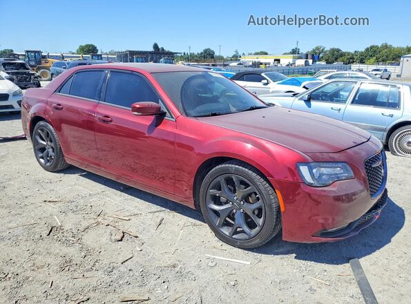 2C3CCABGXPH569596 2023 CHRYSLER 300 Burgundy Przód prawy