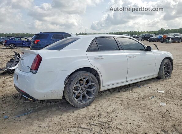 2C3CCABT2LH145904 2020 CHRYSLER 300 White Задня права чверть