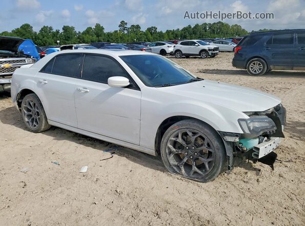 2C3CCABT2LH145904 2020 CHRYSLER 300 White Передня права чверть