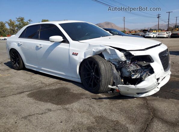 2C3CCABT5HH552316 2017 CHRYSLER 300 White Przód prawy