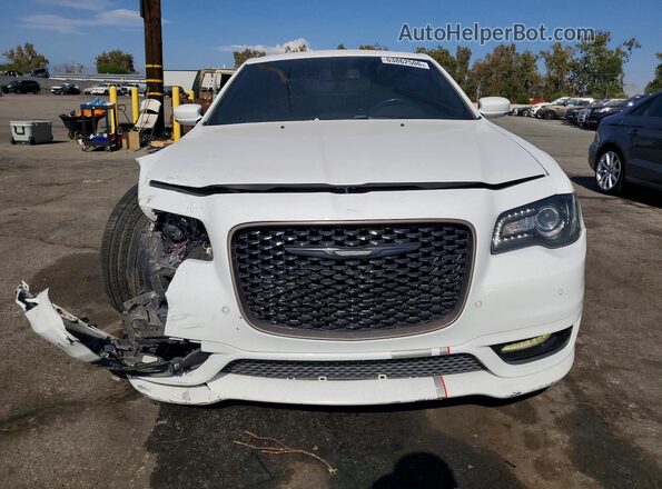 2C3CCABT5HH552316 2017 CHRYSLER 300 White Widok z przodu