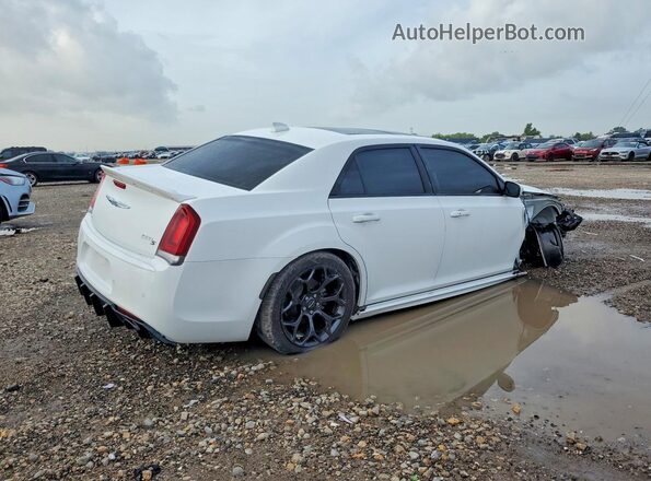 2C3CCABT5KH565039 2019 CHRYSLER 300 White Rear right