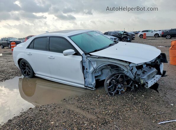 2C3CCABT5KH565039 2019 CHRYSLER 300 White Front right