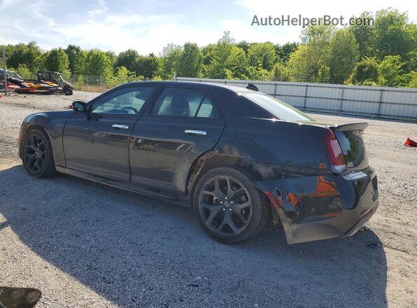 2C3CCABTXNH205379 2022 CHRYSLER 300 Black Задня ліва чверть