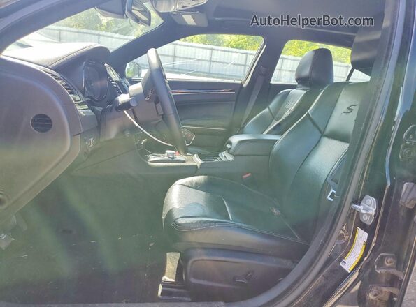 2C3CCABTXNH205379 2022 CHRYSLER 300 Black Вид салону спереду