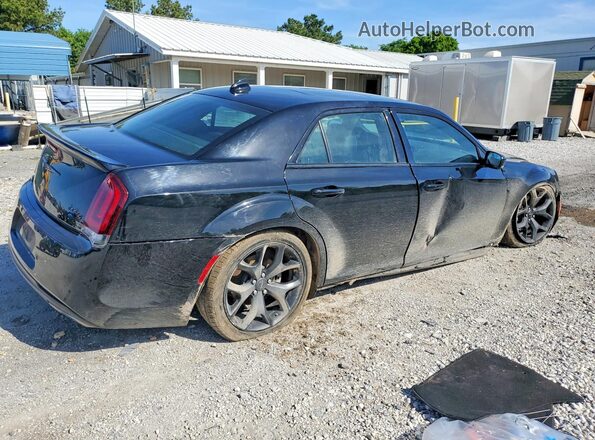 2C3CCABTXNH205379 2022 CHRYSLER 300 Black Задня права чверть