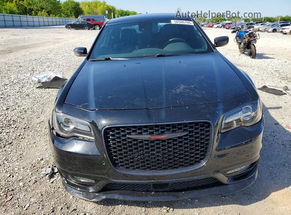 2C3CCABTXNH205379 2022 CHRYSLER 300 Black Вид спереду