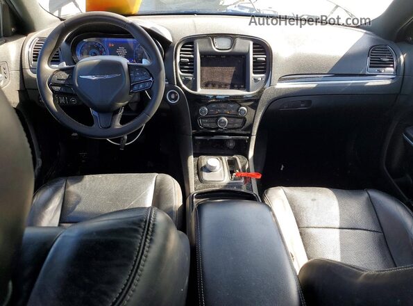 2C3CCABTXNH205379 2022 CHRYSLER 300 Black Вид панелі приладів