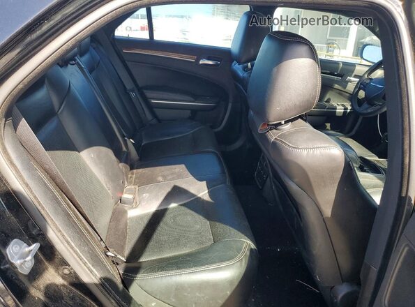 2C3CCABTXNH205379 2022 CHRYSLER 300 Black Вид задніх сидінь