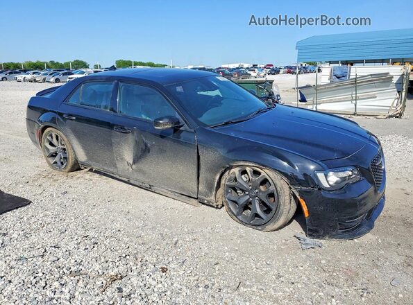 2C3CCABTXNH205379 2022 CHRYSLER 300 Black Передня права чверть