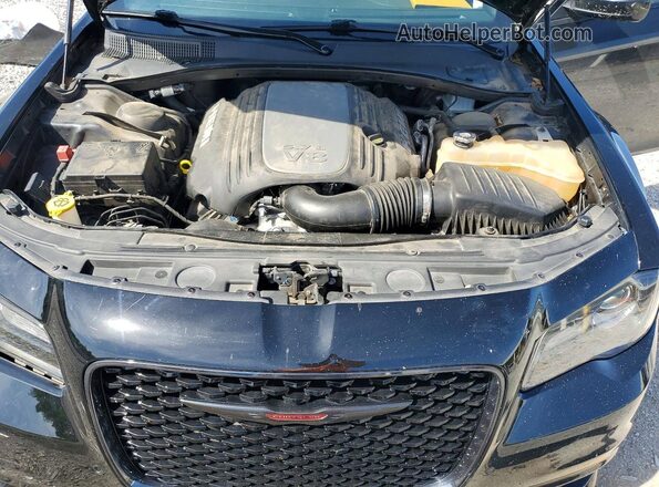 2C3CCABTXNH205379 2022 CHRYSLER 300 Black Вид задньої частини салону
