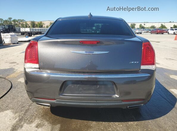 2C3CCAEG0KH594821 2019 CHRYSLER 300 Серый Вид сзади