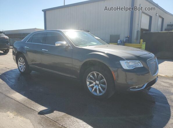 2C3CCAEG0KH594821 2019 CHRYSLER 300 Серый Передняя правая четверть