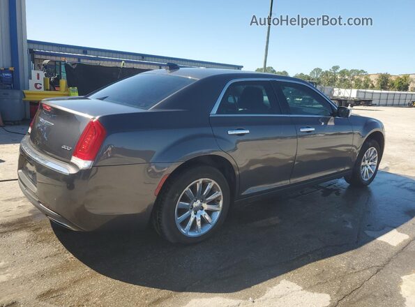 2C3CCAEG0KH594821 2019 CHRYSLER 300 Серый Задняя правая четверть