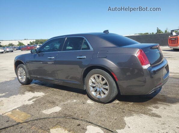 2C3CCAEG0KH594821 2019 CHRYSLER 300 Серый Задняя левая четверть