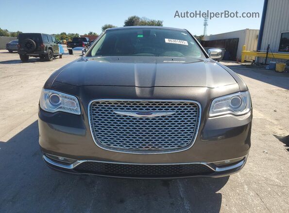 2C3CCAEG0KH594821 2019 CHRYSLER 300 Серый Вид спереди