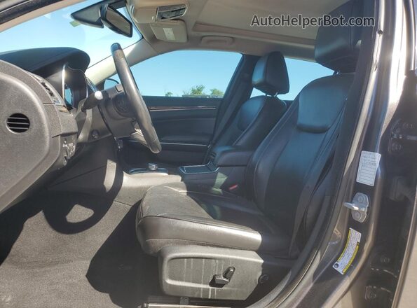 2C3CCAEG0KH594821 2019 CHRYSLER 300 Серый Вид салона спереди
