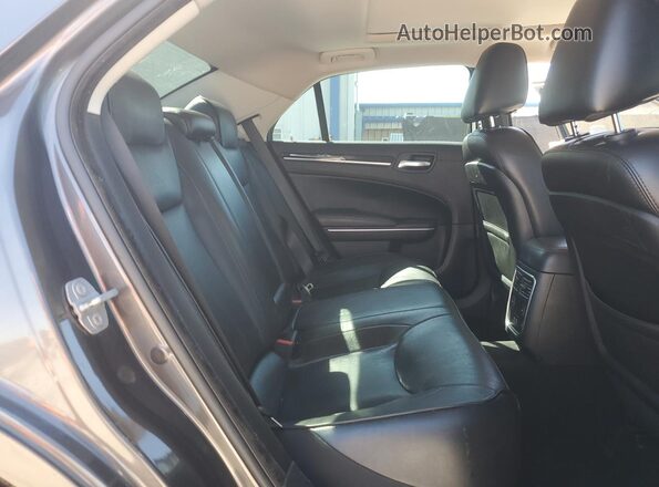 2C3CCAEG0KH594821 2019 CHRYSLER 300 Серый Вид задних сидений