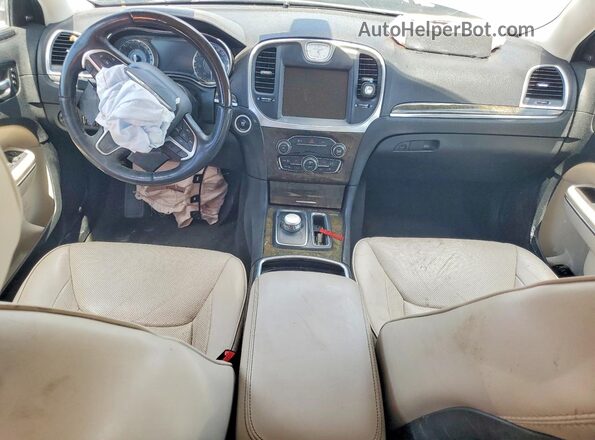 2C3CCAEG2GH111160 2016 CHRYSLER 300 Silver Dashboard view