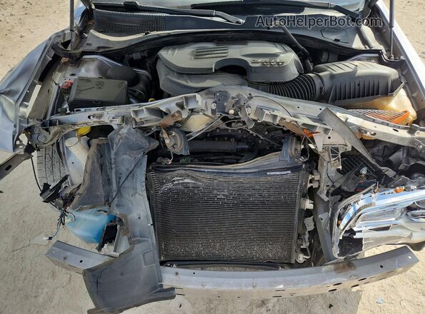 2C3CCAEG2GH111160 2016 CHRYSLER 300 Silver Rear interior view