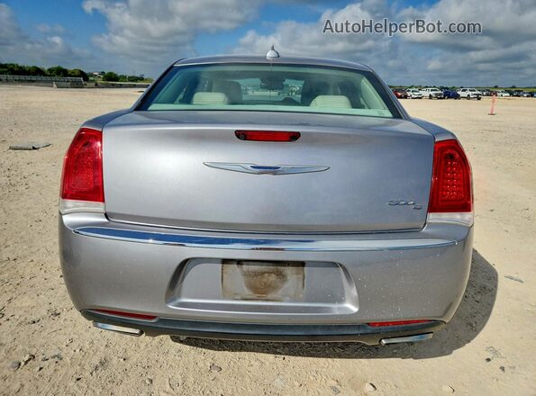2C3CCAEG2GH111160 2016 CHRYSLER 300 Silver Rear view