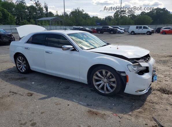 2C3CCAEG2KH659135 2019 CHRYSLER 300 White Передня права чверть