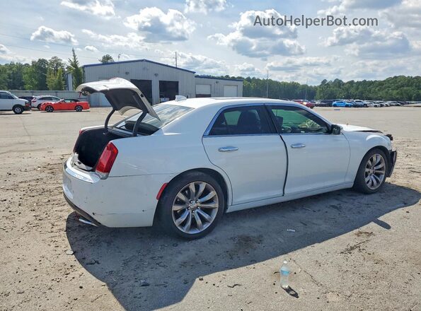 2C3CCAEG2KH659135 2019 CHRYSLER 300 White Задня права чверть