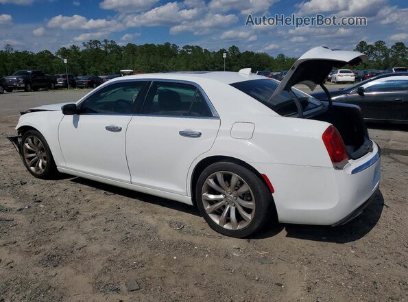 2C3CCAEG2KH659135 2019 CHRYSLER 300 White Задня ліва чверть