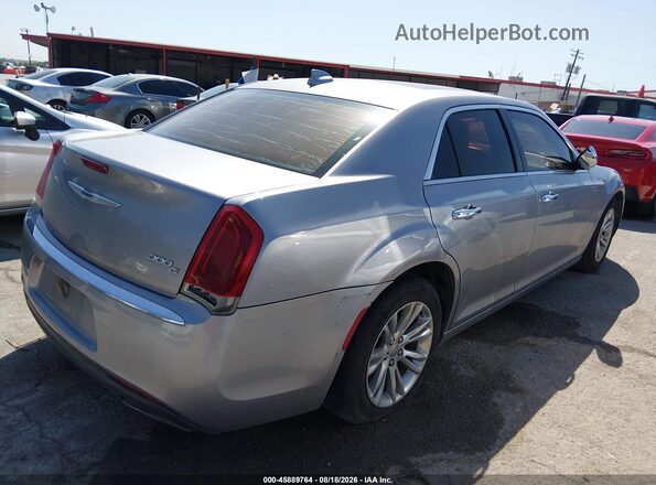 2C3CCAEG5GH105661 2016 CHRYSLER 300 Серебряный Задняя правая четверть