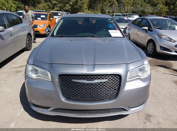 2C3CCAEG5GH105661 2016 CHRYSLER 300 Серебряный Вид щитка приборов