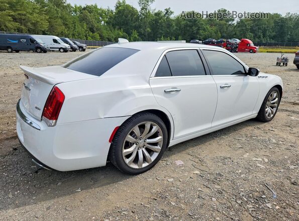 2C3CCAEG6JH314107 2018 CHRYSLER 300 White Trasero derecho