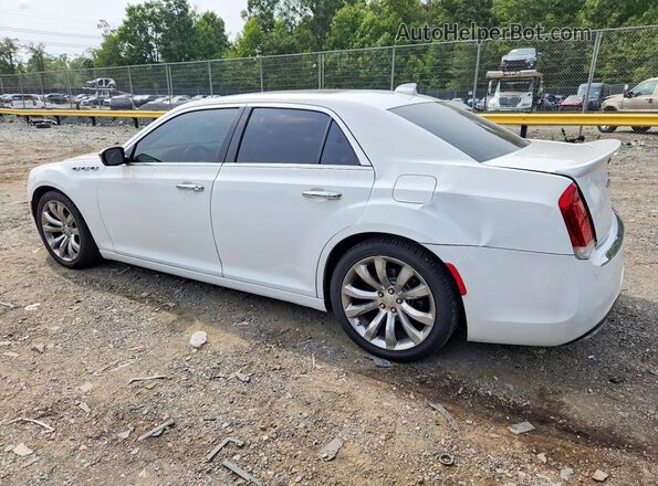 2C3CCAEG6JH314107 2018 CHRYSLER 300 White Trasero izquierdo