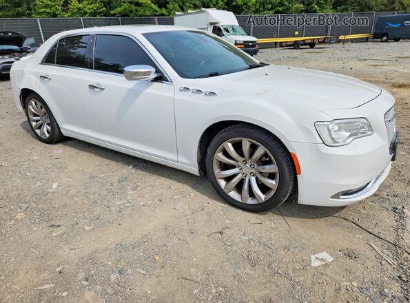 2C3CCAEG6JH314107 2018 CHRYSLER 300 White Delantero derecho